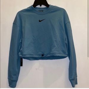 Blue Nike crop (never worn)